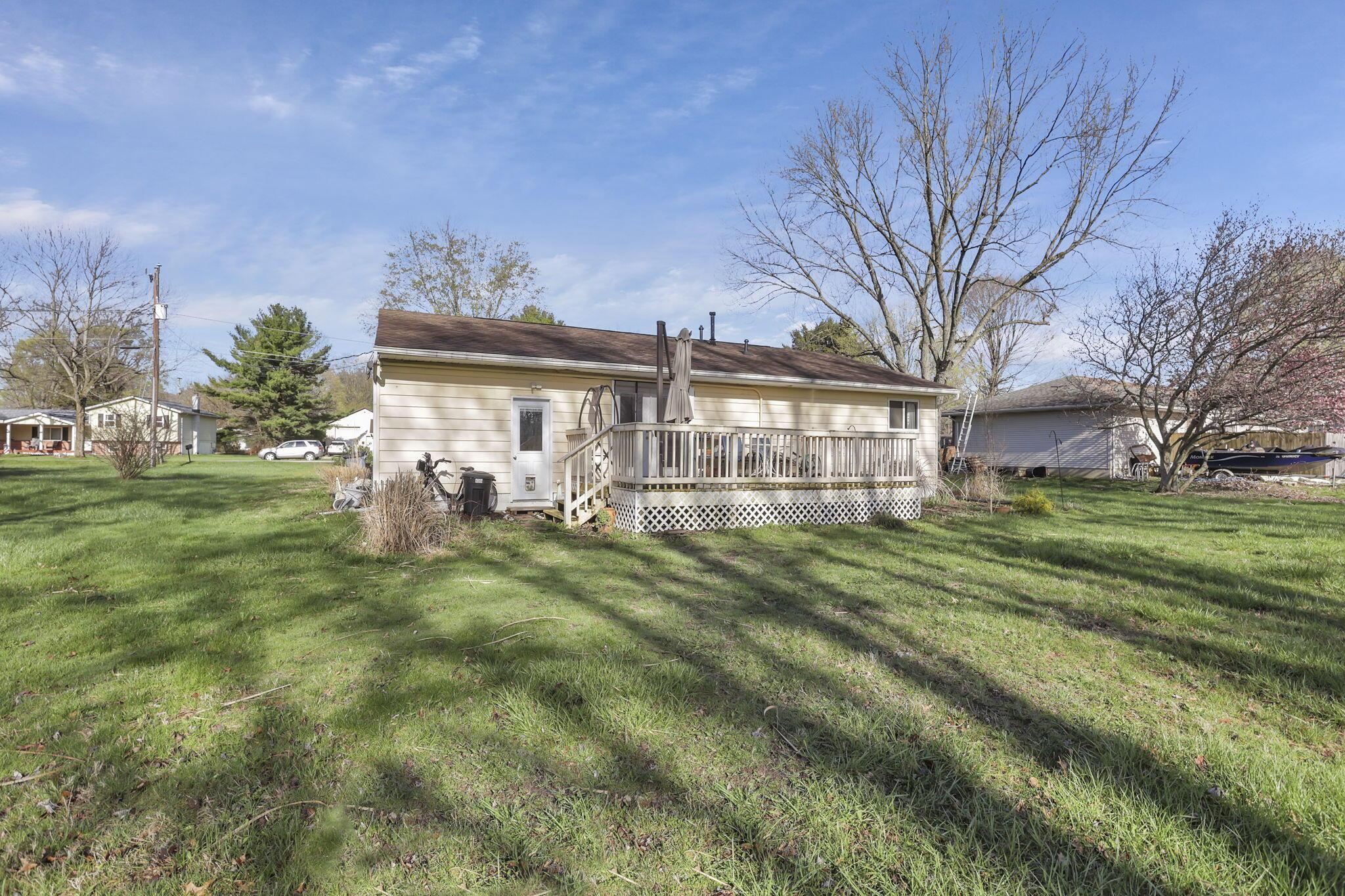 76 Ballman Road Reynoldsburg, OH 43068 - Photo 35 of 50 Back of Home