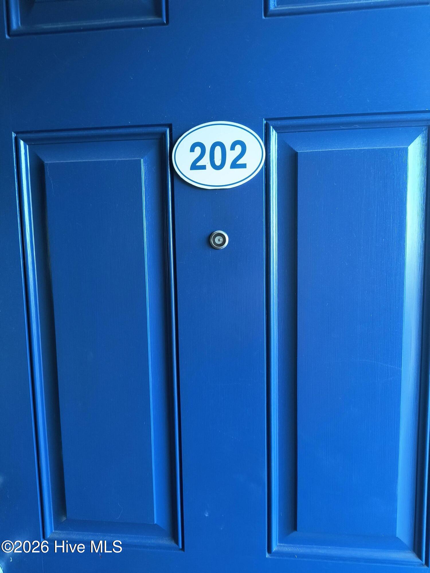 1701 Salter Path Road, Unit 202G Indian Beach, NC 28512 - Photo 29 of 29 202G front door