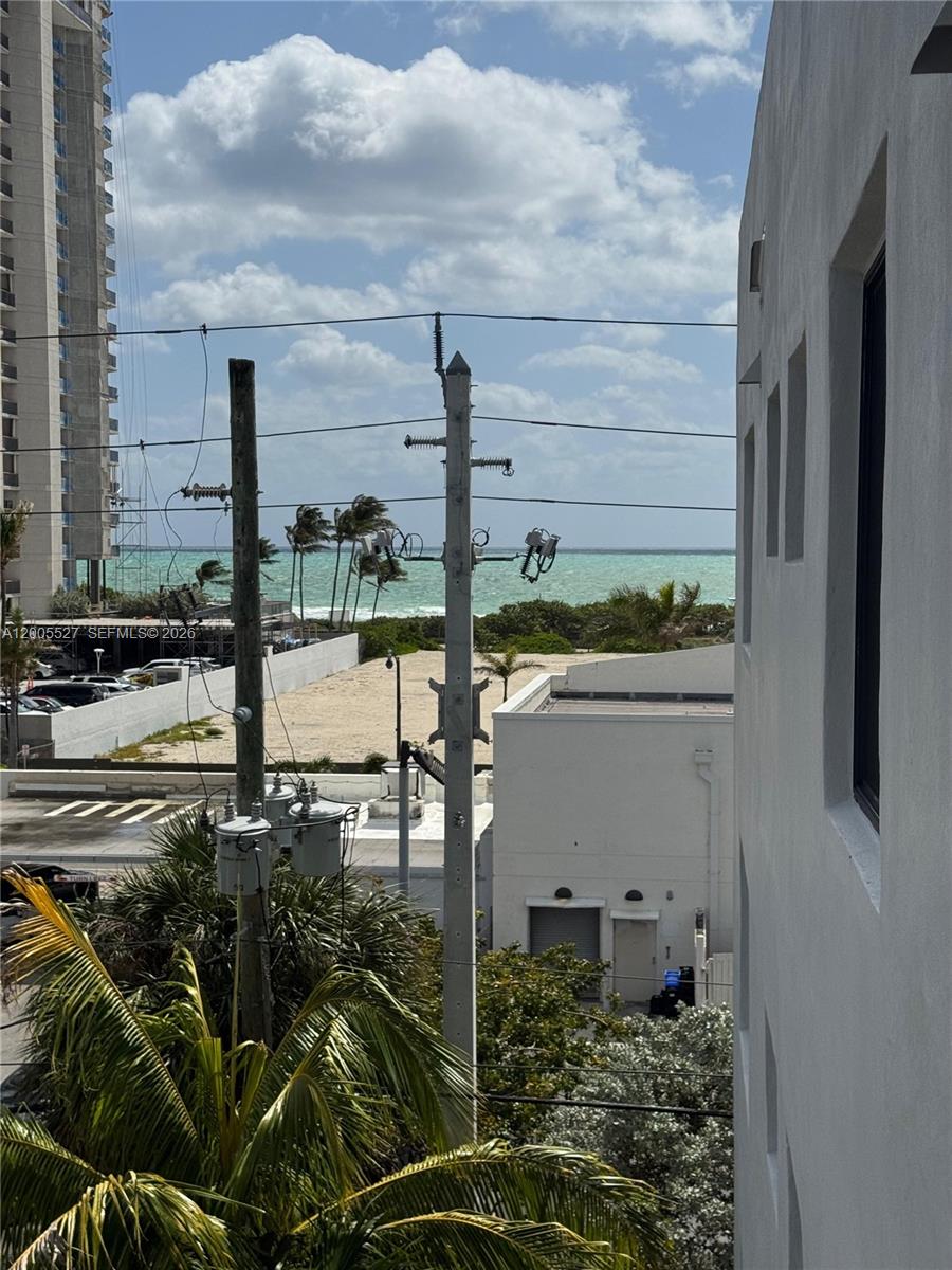 6725 Harding Avenue, Unit 503 Miami Beach, FL 33141 - Photo 17 of 23 a view of a street with sitting area