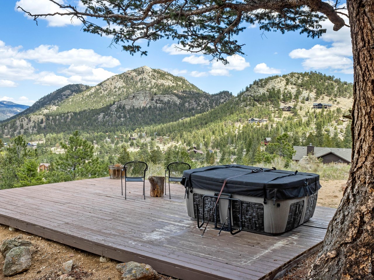 1251 Giant Track Road Estes Park, CO 80517 - Photo 5 of 29 Relaxing with a view