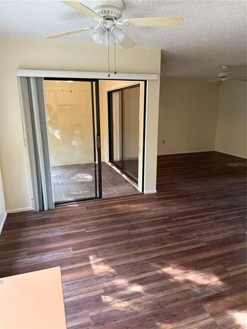 a view of front door and porch