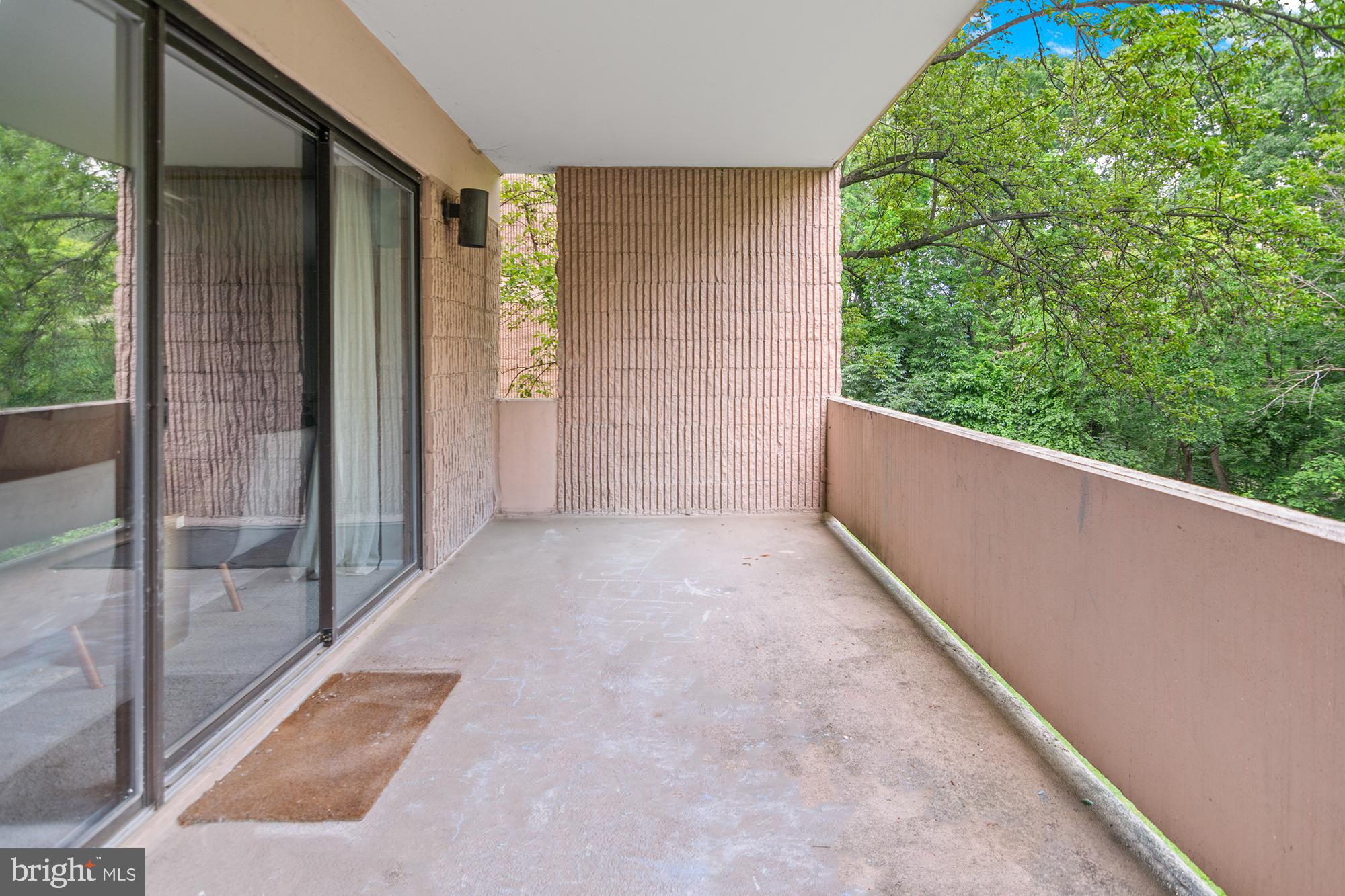 2901 Fallstaff Road, Unit 305 Baltimore, MD 21209 - Photo 13 of 13 a view of a balcony