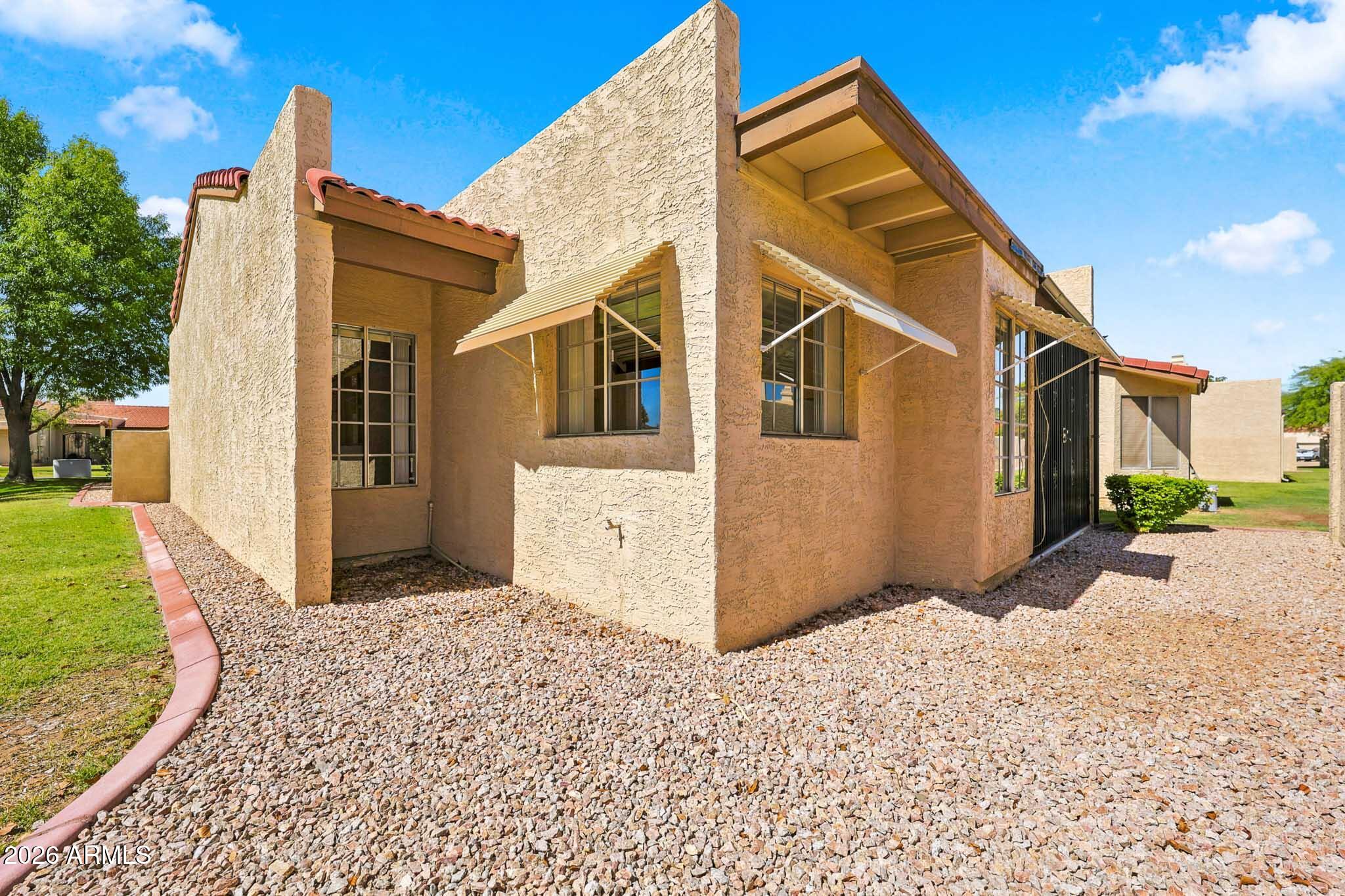2059 East Brown Road, Unit 16 Mesa, AZ 85213 - Photo 22 of 33 Rear View