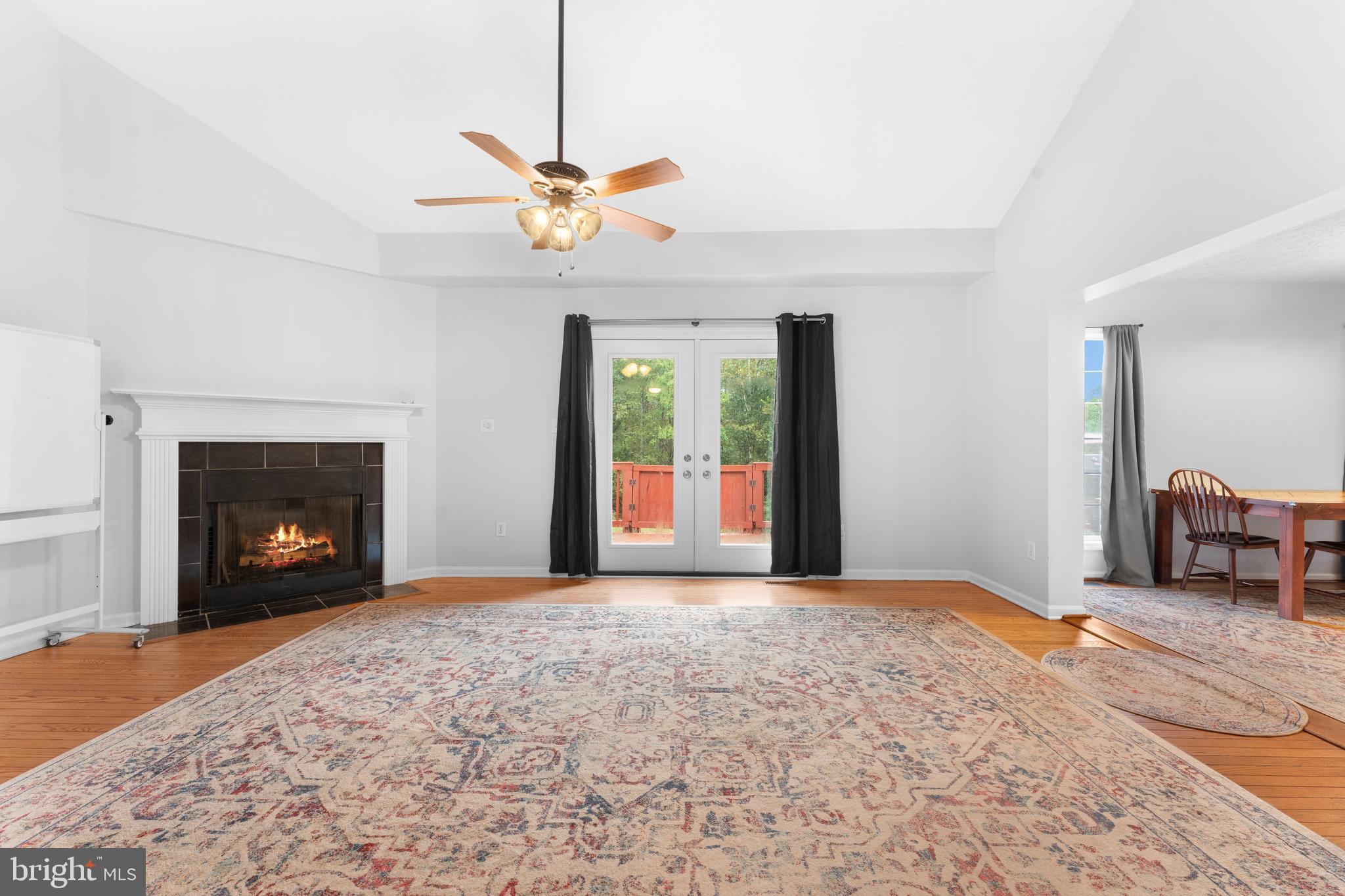 628 River Road Madison, VA 22727 - Photo 18 of 44 Living area with cozy fireplace.