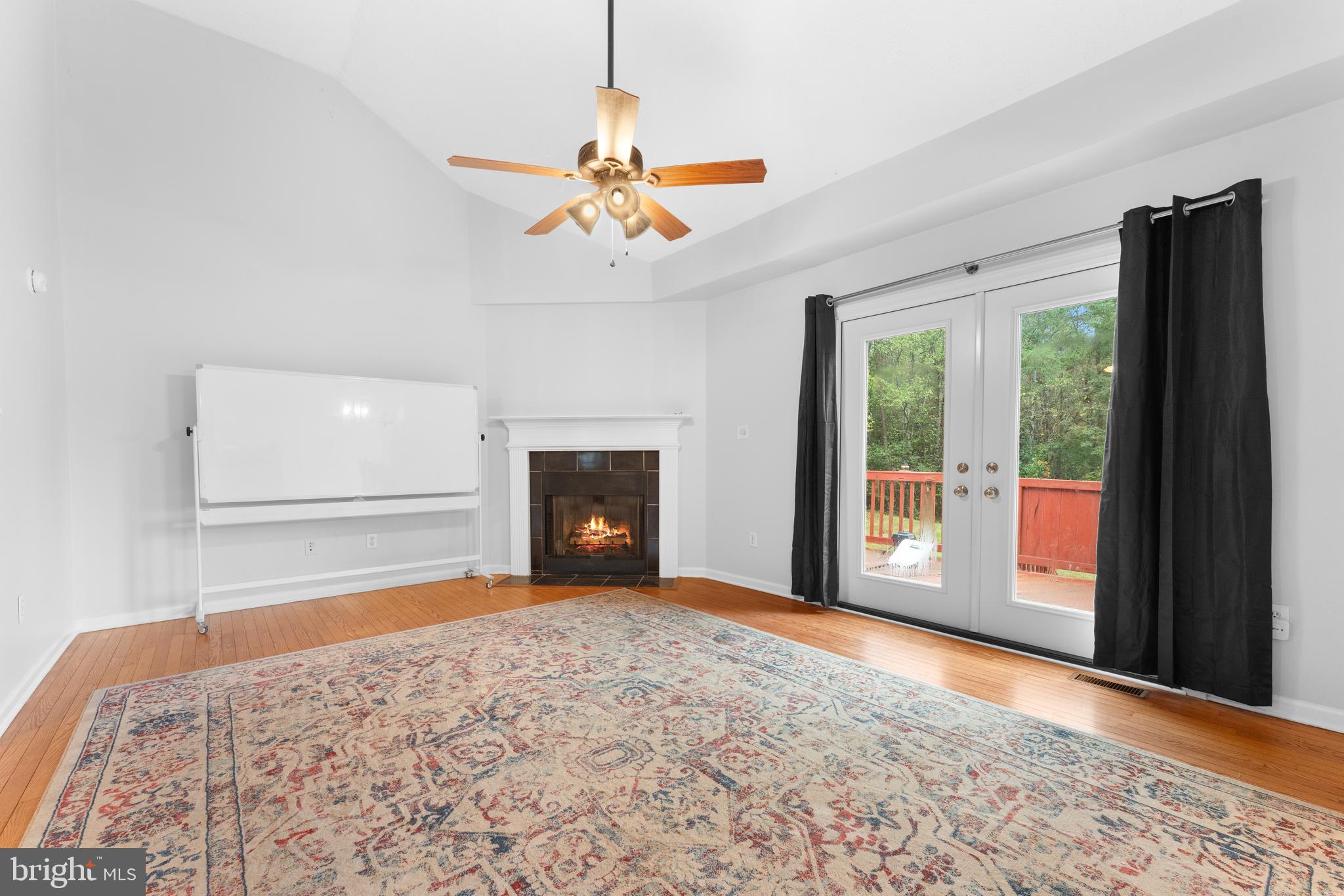 628 River Road Madison, VA 22727 - Photo 19 of 44 Exit to the deck from living room.