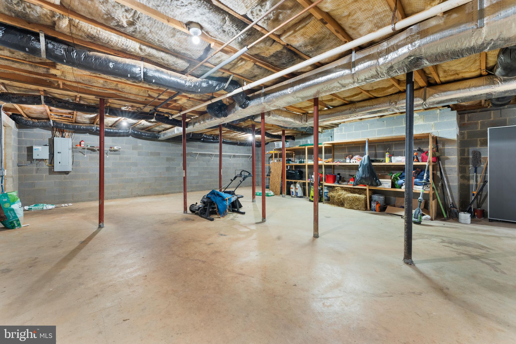 628 River Road Madison, VA 22727 - Photo 42 of 44 Open basement ready for expansion