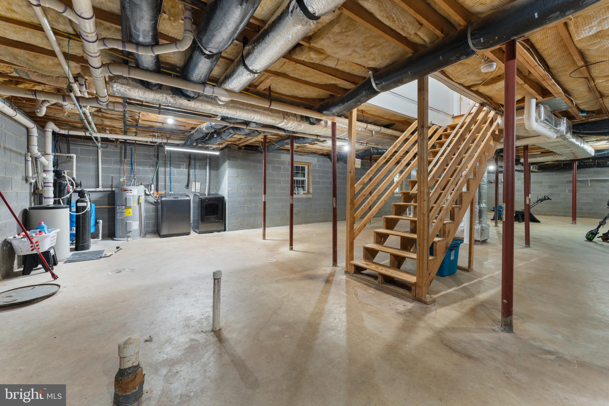 628 River Road Madison, VA 22727 - Photo 43 of 44 Laundry area in basement.