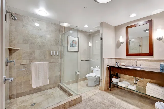 a view of building with an outdoor space