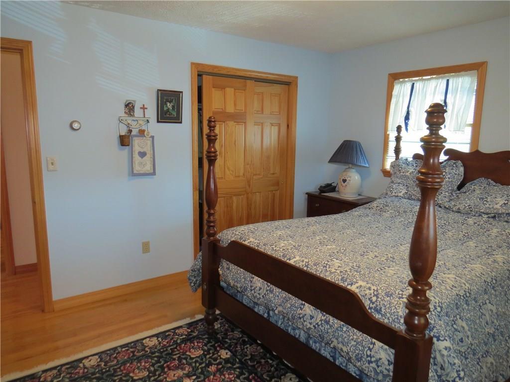 1209 Sly Brook Road Eagle Lake, ME 04739 - Photo 14 of 29 Master Bedroom with Large Closet