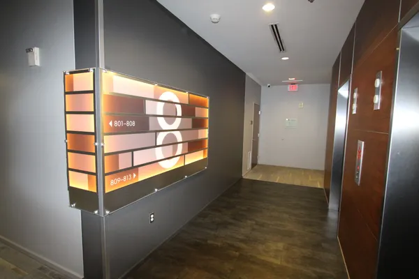 a view of a interior of the room