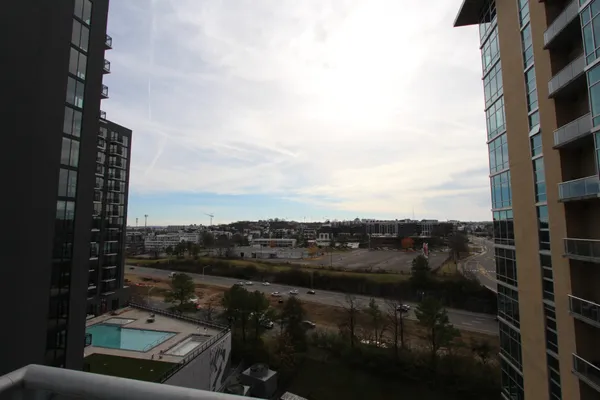 a room with storage and utility