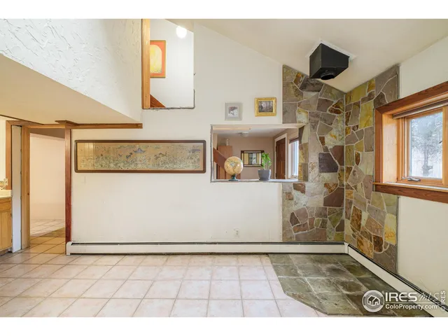 a view of a living room