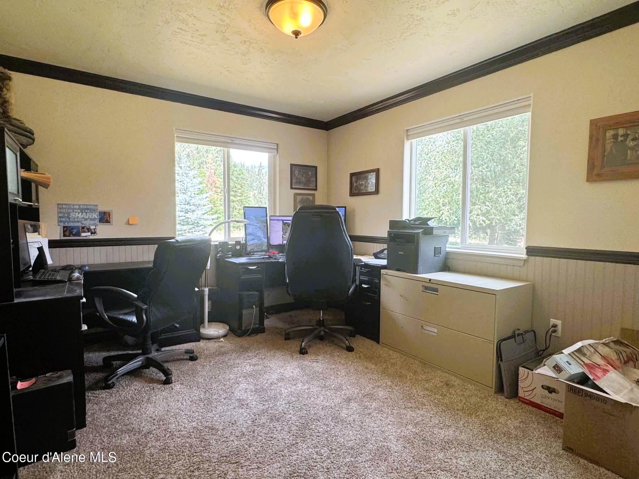 6637 East Little Joe Road Coeur D'Alene, ID 83814 - Photo 25 of 44 Bedroom 3 / Office