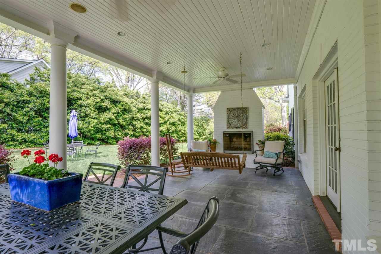 700 Yarmouth Road Raleigh, NC 27607 - Photo 3 of 25 a outdoor space with furniture