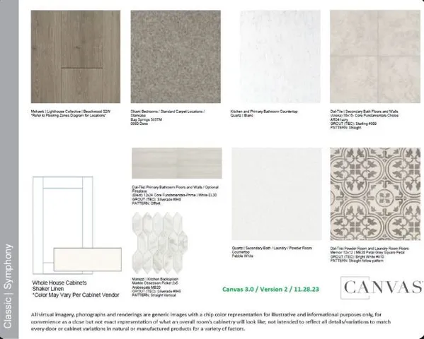 a spacious bedroom with a bed and a table