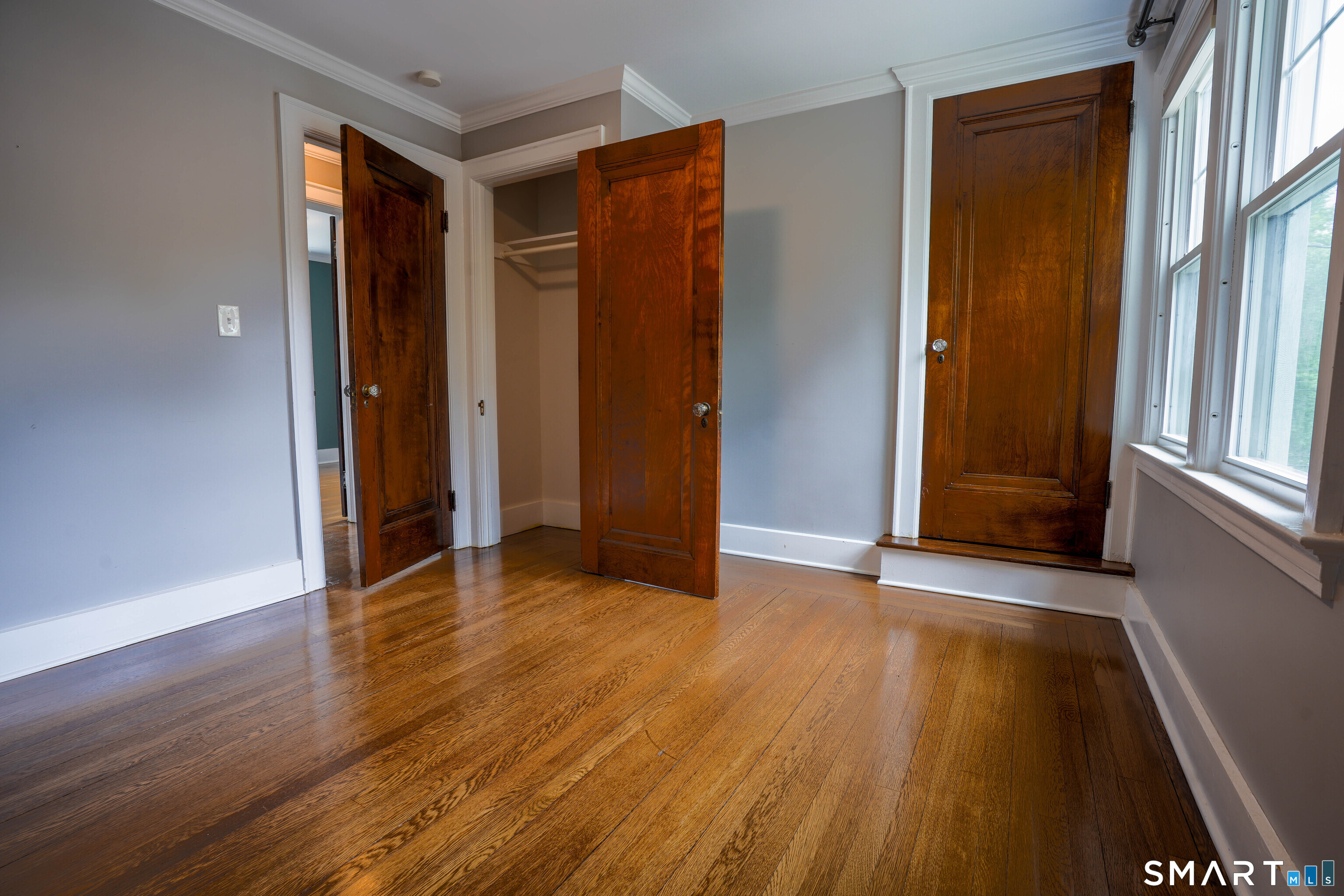 106 Filbert Street Hamden, CT 06517 - Photo 19 of 40 Doors to walk-up and closet