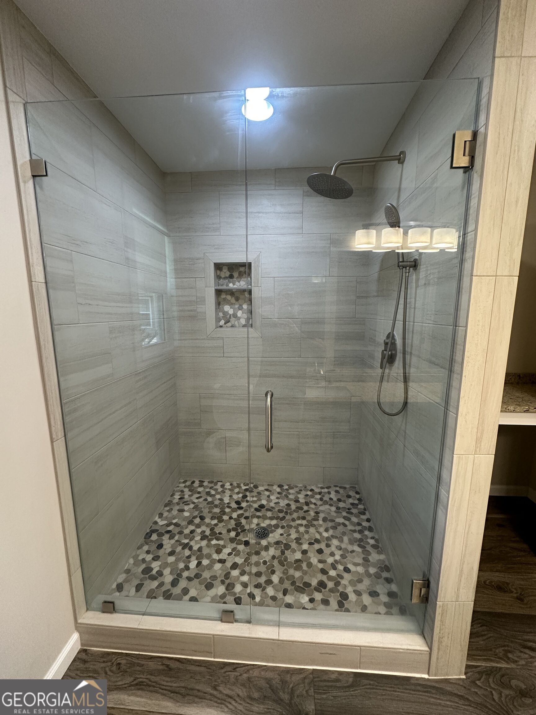 273 Sunbeam Road Douglas, GA 31535 - Photo 9 of 21 Master Bath Shower