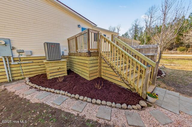 245 Gibbtown Road Merritt, NC 28556 - Photo 38 of 72 Side Entry Deck