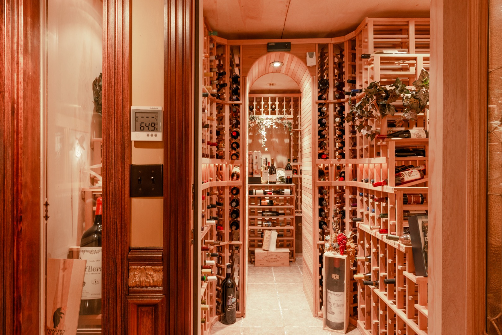 175 Polpis Road Nantucket, MA 02554 - Photo 22 of 29 Wine Room