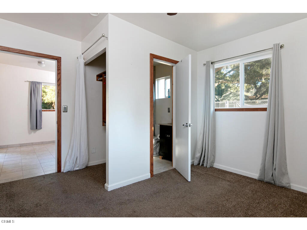 564 Burnham Road Oak View, CA 93022 - Photo 23 of 37 a room with window and closet