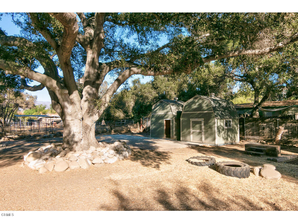 564 Burnham Road Oak View, CA 93022 - Photo 27 of 37 a view of outdoor space yard and patio