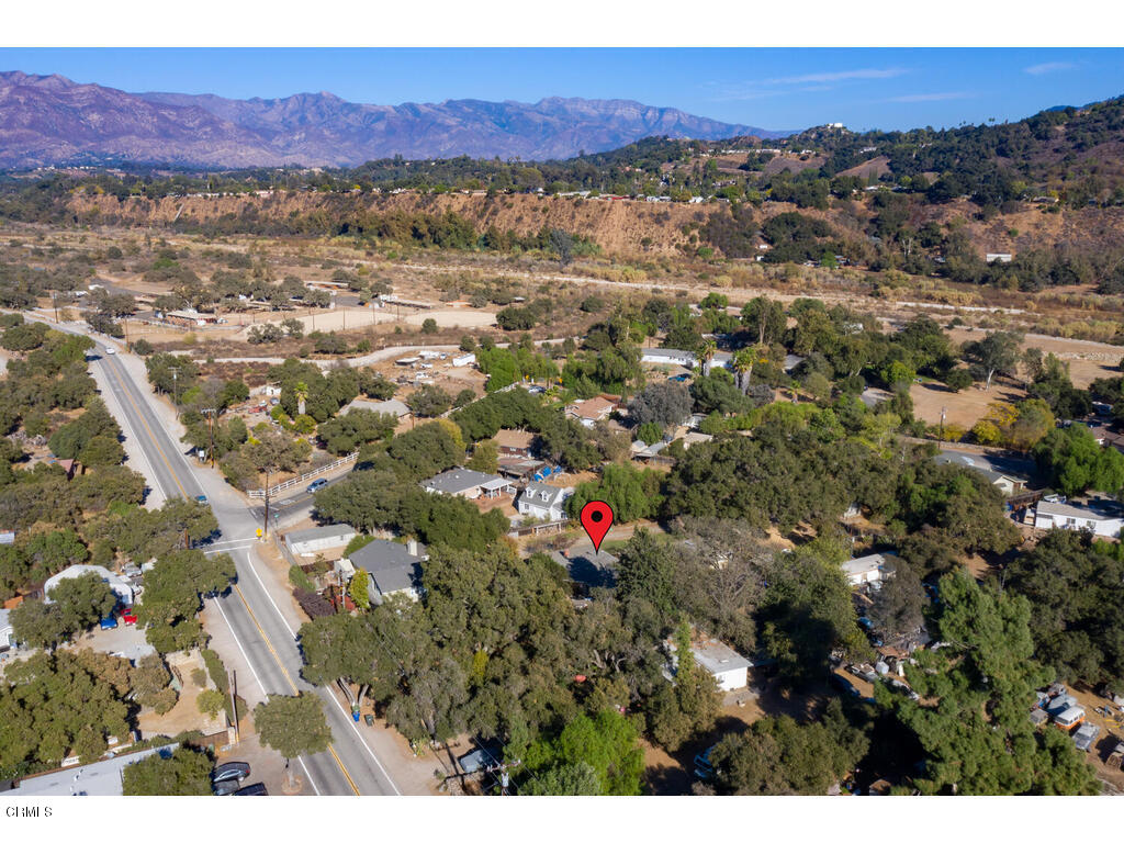 564 Burnham Road Oak View, CA 93022 - Photo 35 of 37 a view of city and mountain