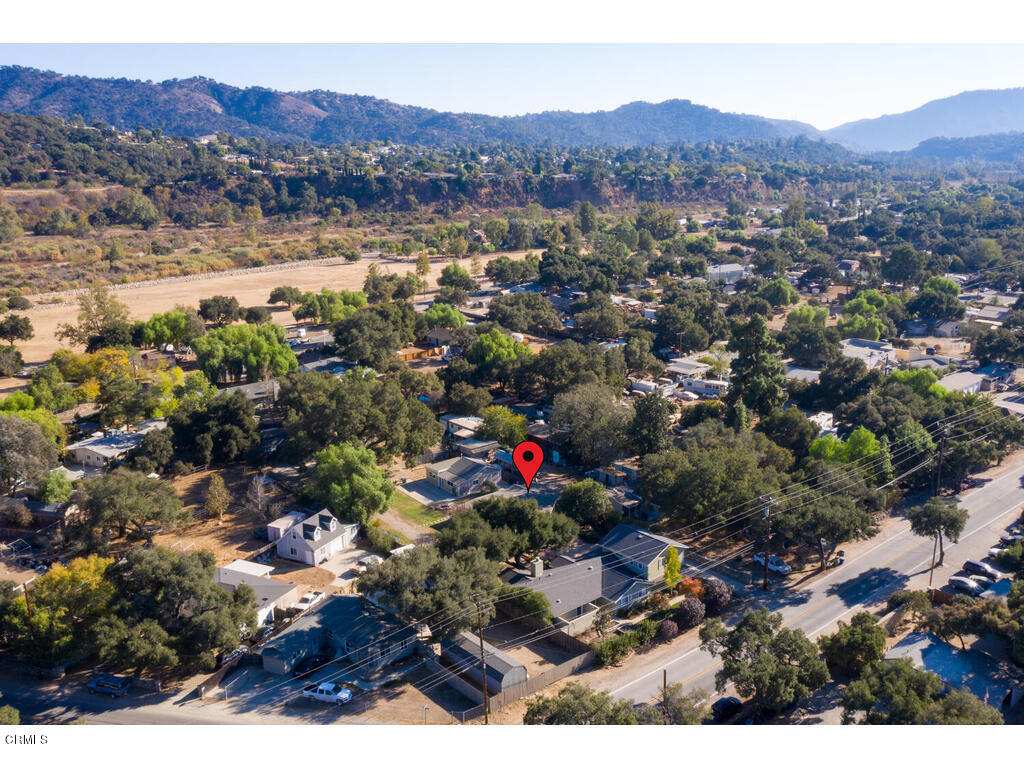 564 Burnham Road Oak View, CA 93022 - Photo 36 of 37 a view of a city with a mountain