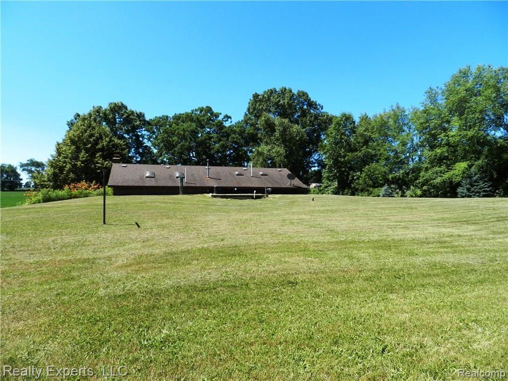 5611 Shepper Road Stockbridge, MI 49285 - Photo 18 of 18 VIEW FROM REAR LOT LINE
