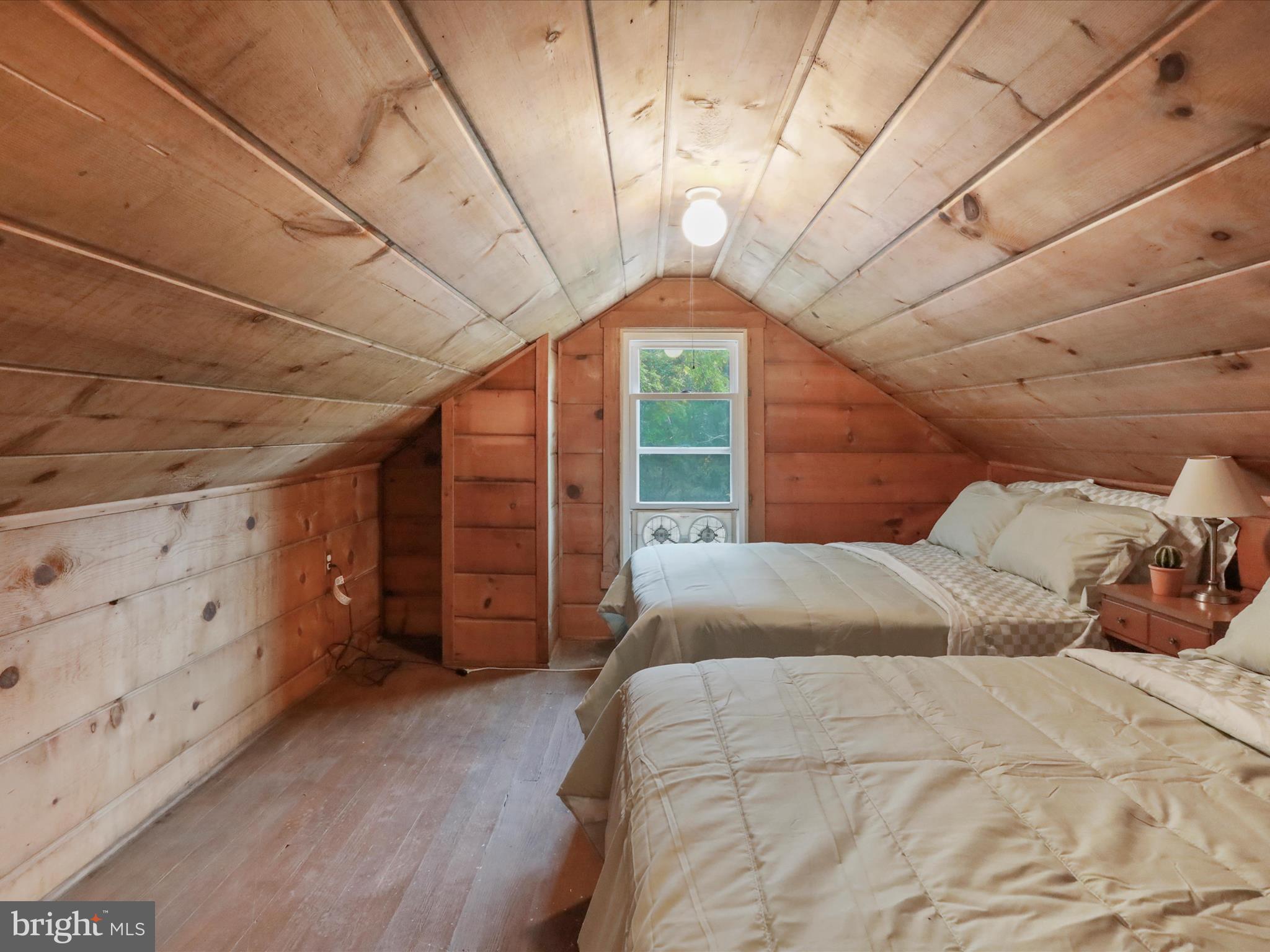 1485 Compton Hollow Road Rileyville, VA 22650 - Photo 31 of 55 a bed room with a bed and a closet