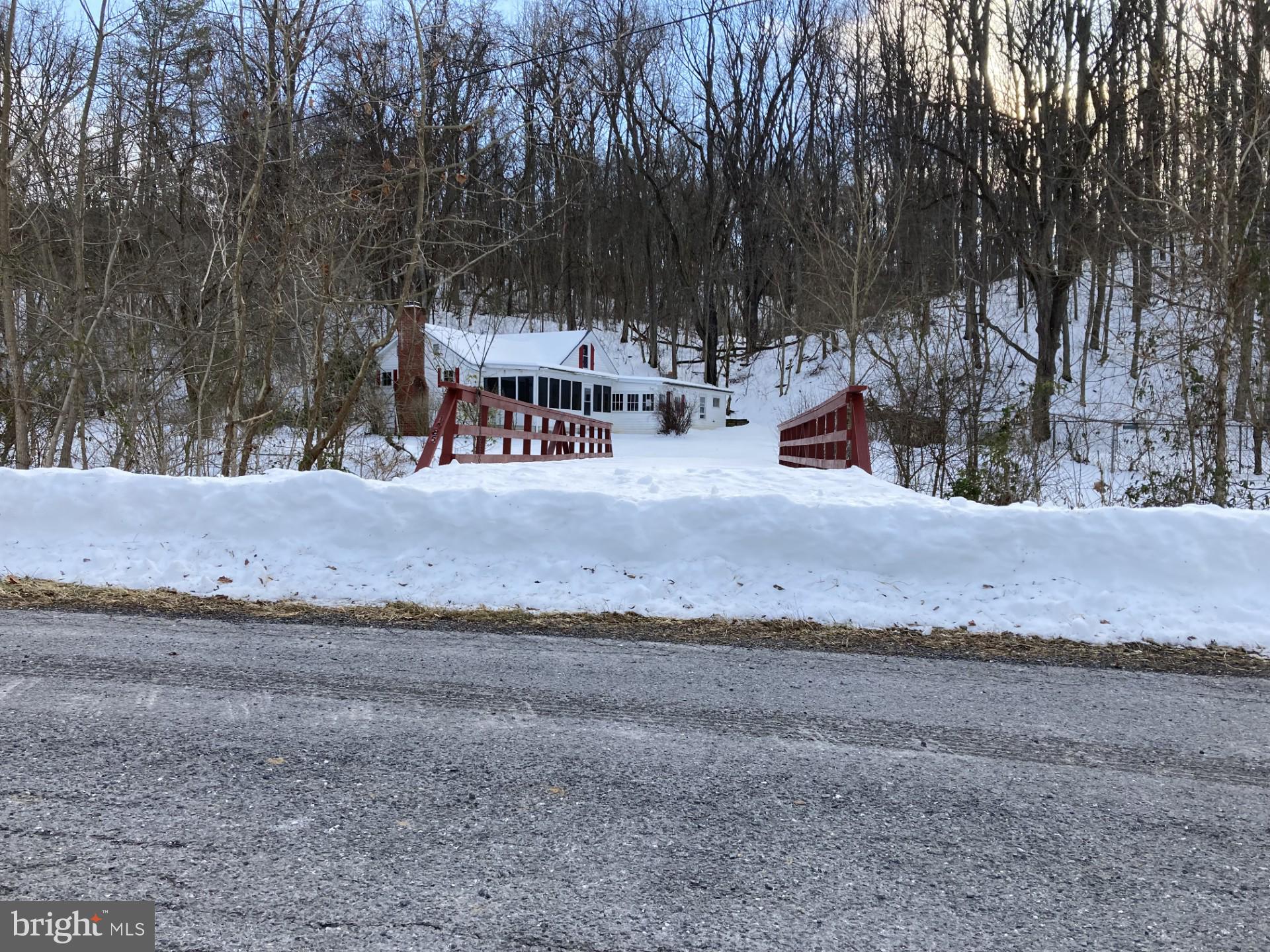 1485 Compton Hollow Road Rileyville, VA 22650 - Photo 41 of 55 a view of a yard with a tree
