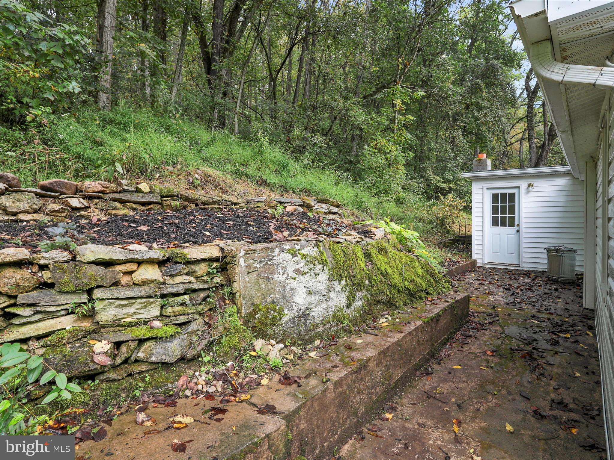 1485 Compton Hollow Road Rileyville, VA 22650 - Photo 42 of 55 a backyard of a house with lots of green space