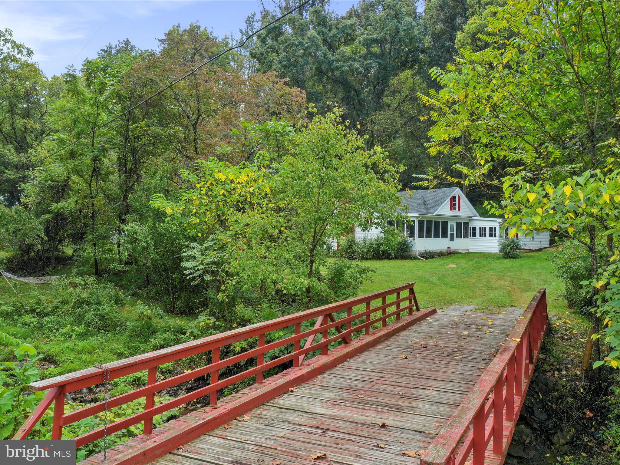 1485 Compton Hollow Road Rileyville, VA 22650 - Photo 55 of 55 a view of deck with a yard