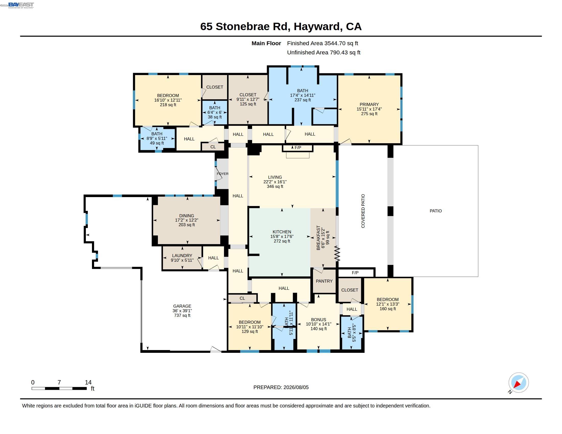 65 Stonebrae Road Hayward, CA 94542 - Photo 45 of 99 Gallery Image 45