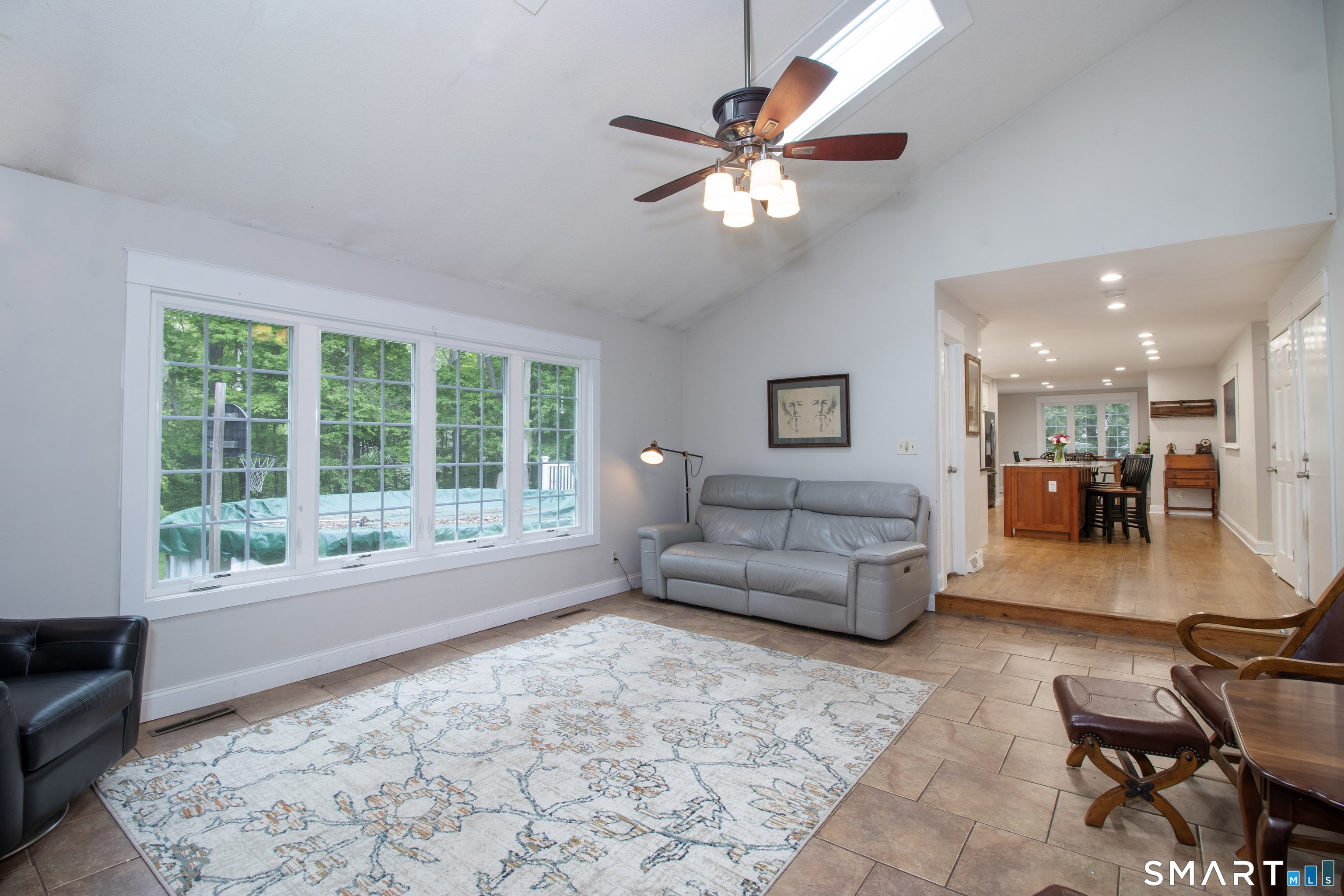 64 Kirk Road Hamden, CT 06514 - Photo 10 of 25 Open concept for all in the main level living spaces