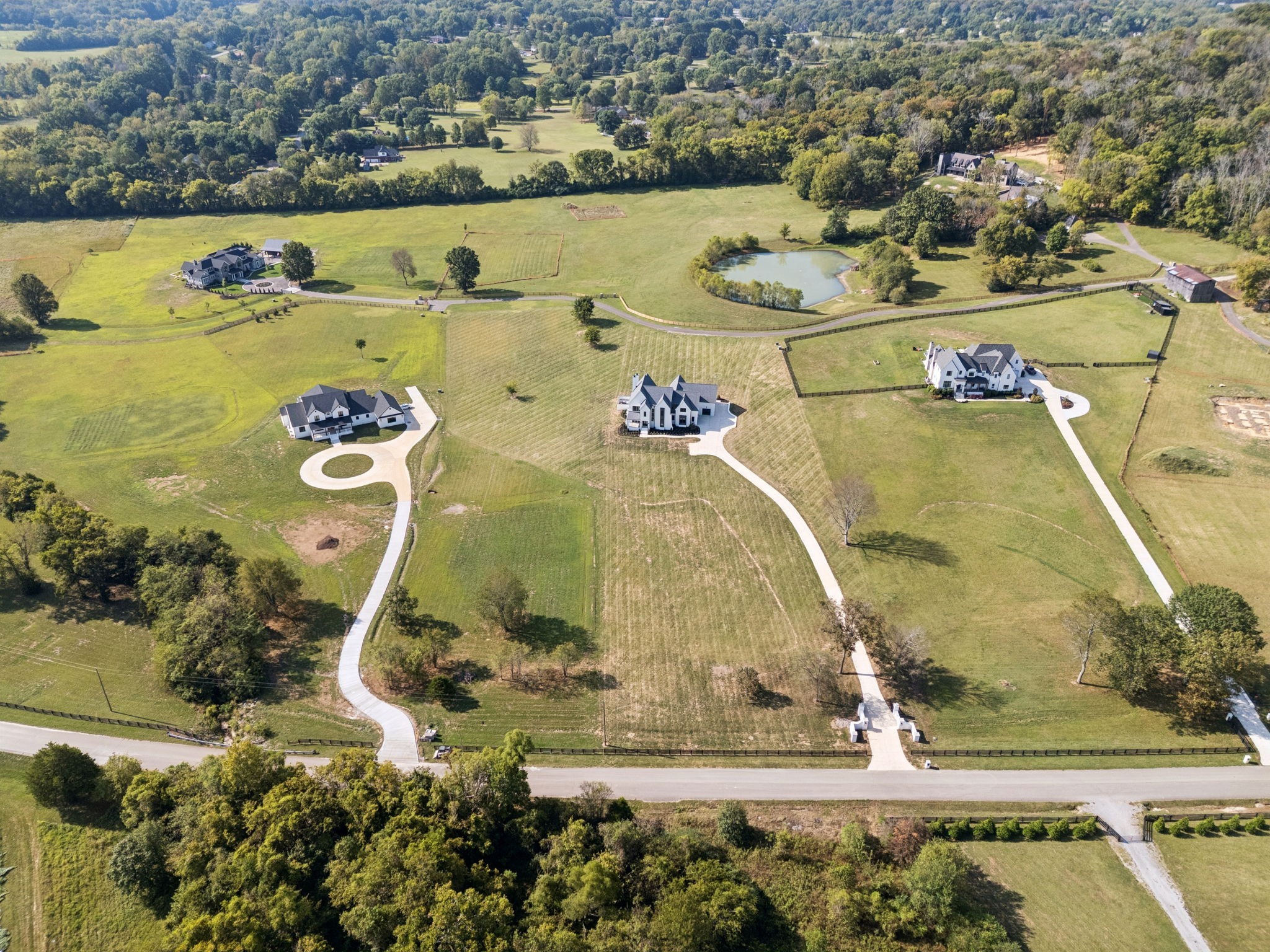 2245 Skinner Road Arrington, TN 37014 - Photo 9 of 98 a view of a swimming pool