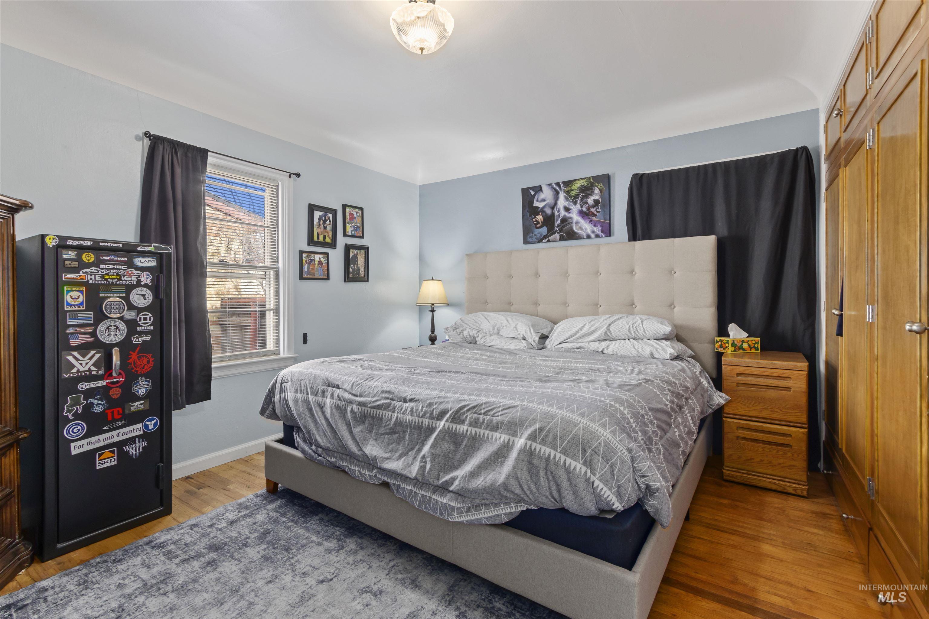 184 Taylor Street Twin Falls, ID 83301 - Photo 7 of 23 Bedroom with wood finished floors