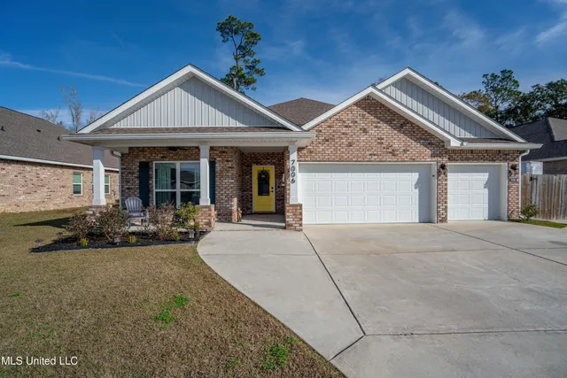 $399,911 | 7006 Crawford Drive, Long Beach, MS 39560