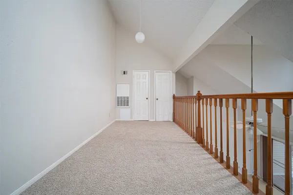 a view of a hallway