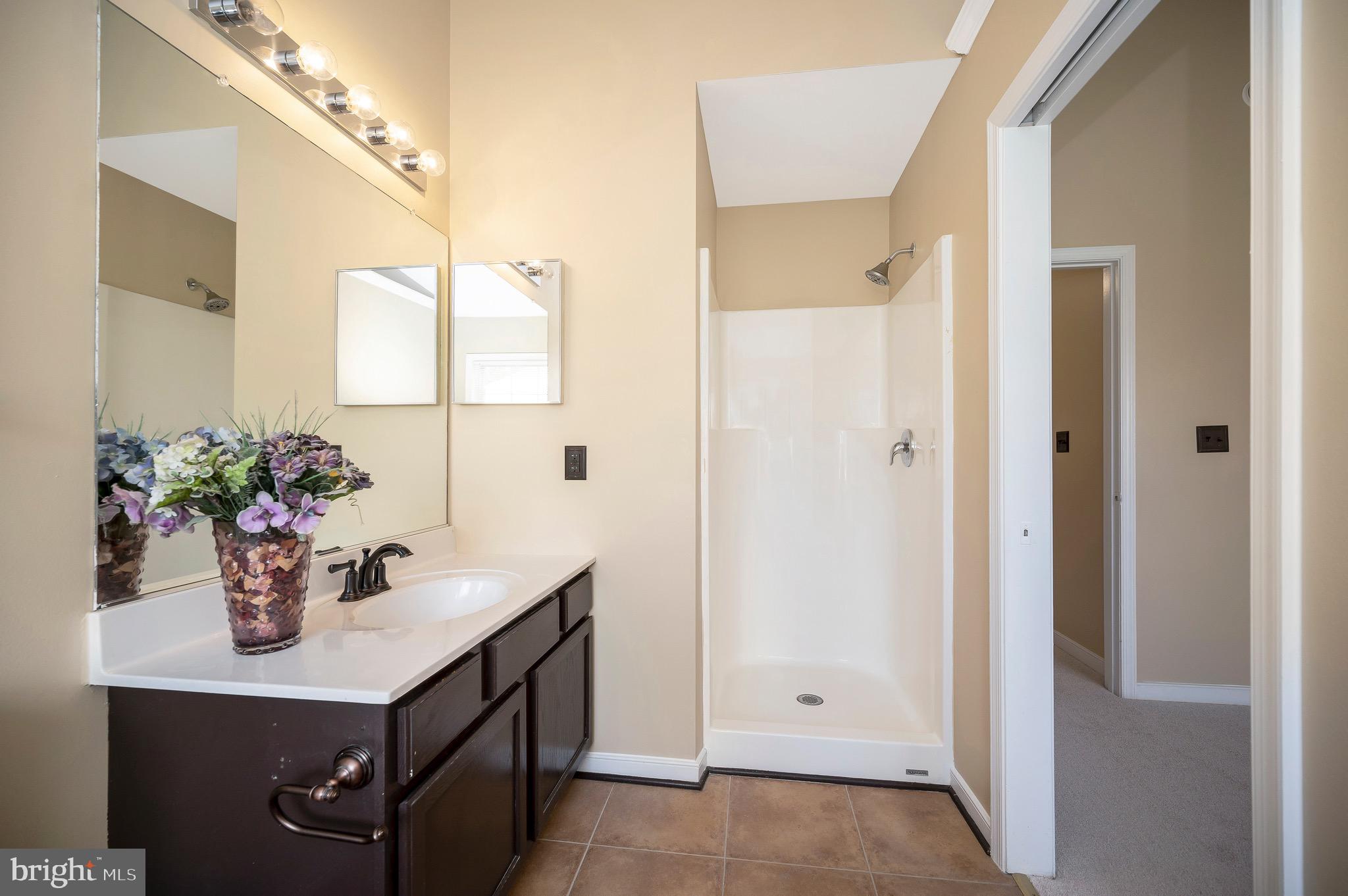 303 Donelson Loop Stafford, VA 22554 - Photo 16 of 50 Primary bath with separate shower and double sinks