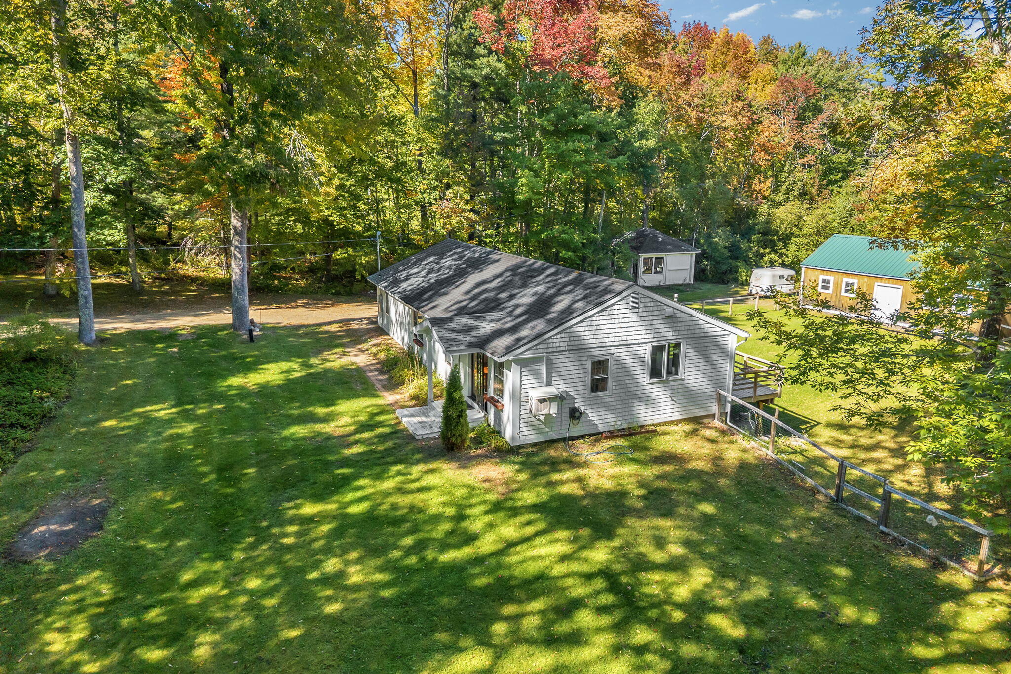 541 Camden Road Hope, ME 04847 - Photo 58 of 63 Situated on a Private 2 Acre Lot