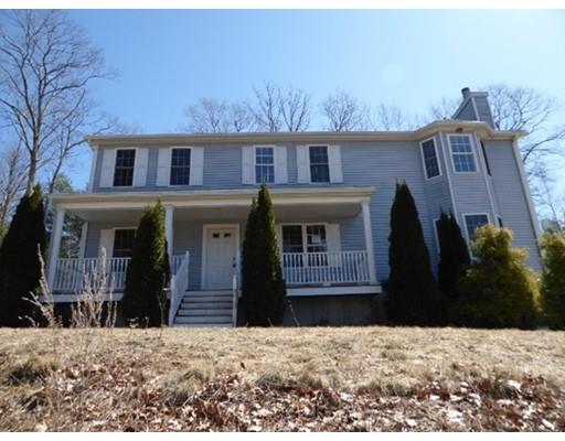 20 Ayers Road Monson, MA 01057 - Photo 1 of 6 a front view of a house with a yard
