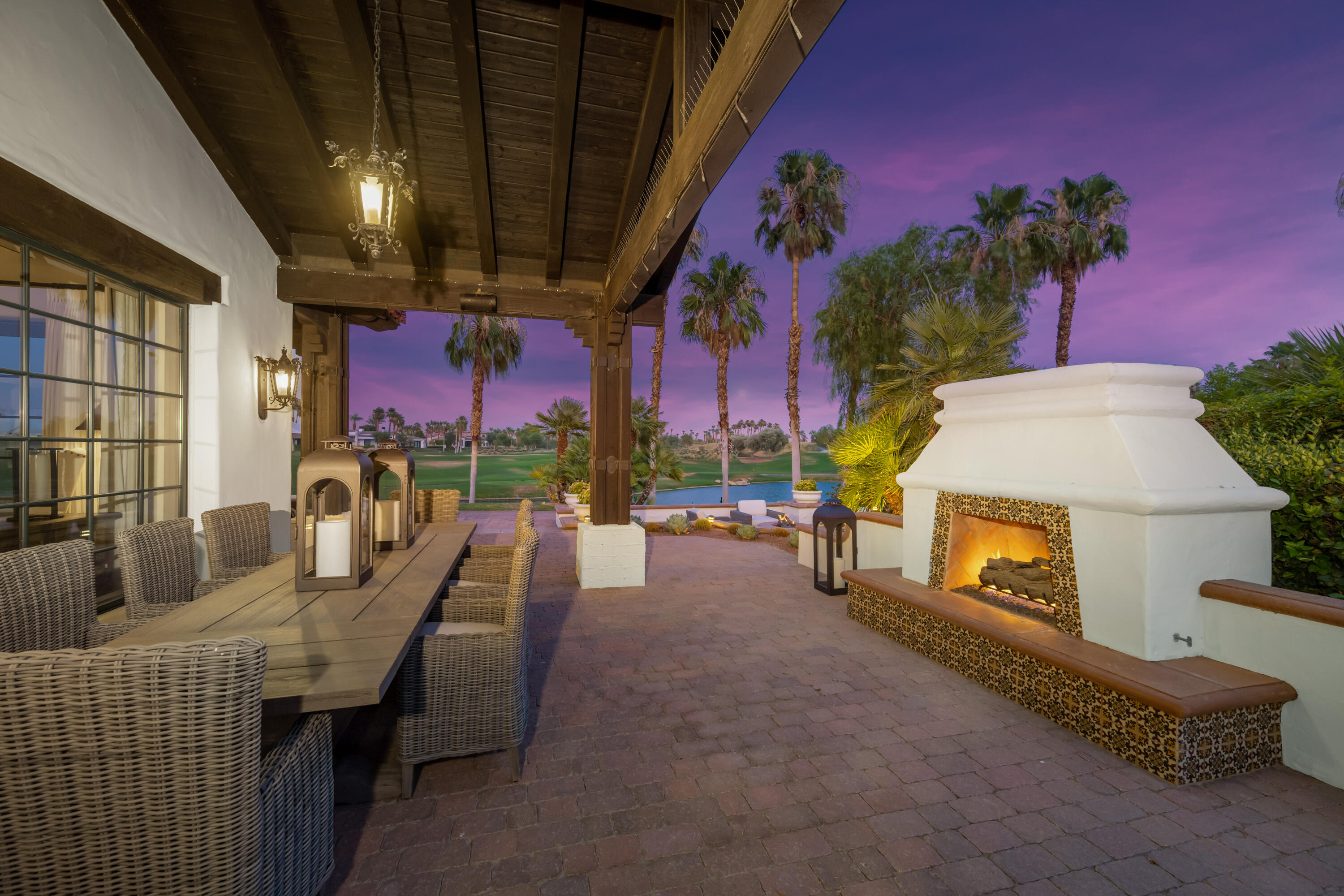 53760 Via Palacio La Quinta, CA 92253 - Photo 35 of 55 a view of a patio with a table and chairs