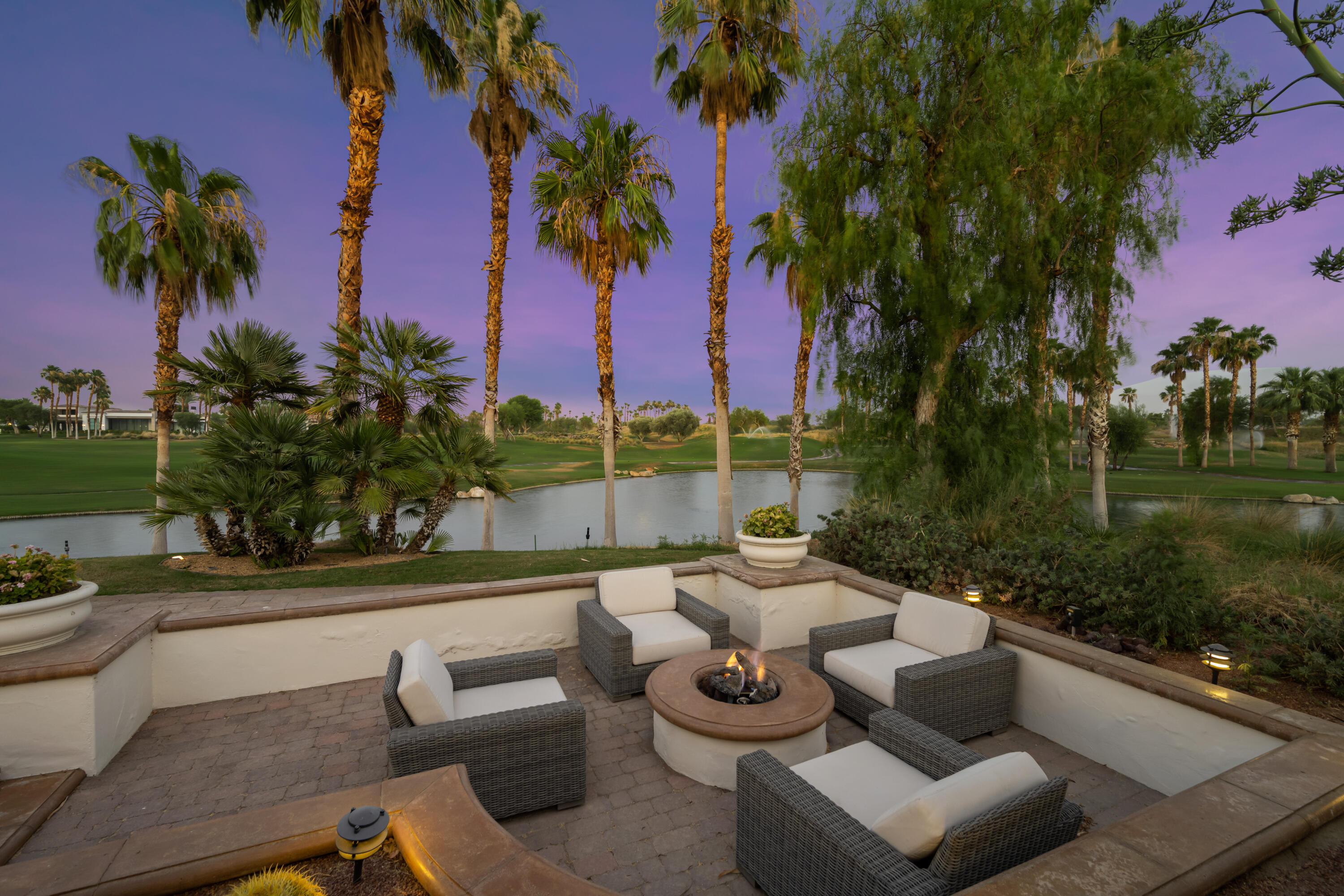 53760 Via Palacio La Quinta, CA 92253 - Photo 37 of 55 a view of swimming pool with a couches and lounge chairs
