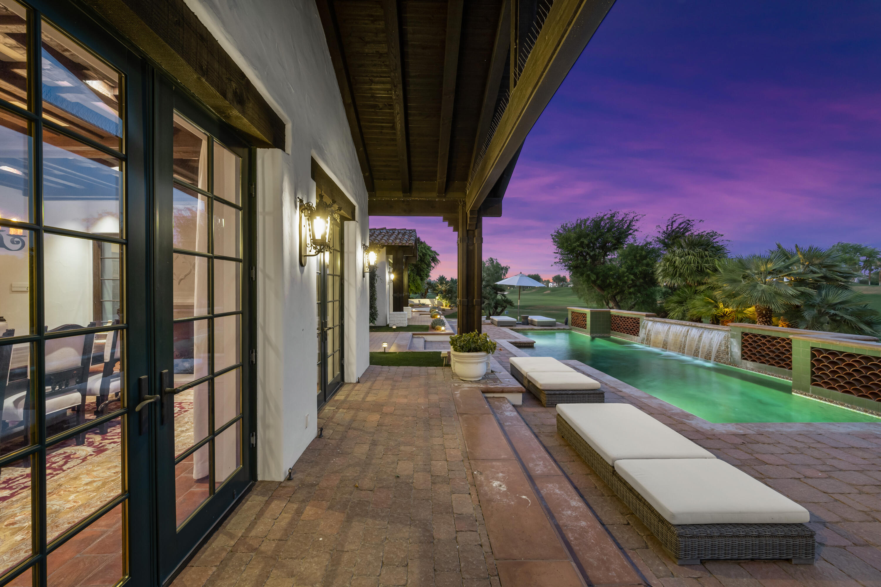 53760 Via Palacio La Quinta, CA 92253 - Photo 40 of 55 a view of swimming pool with a patio