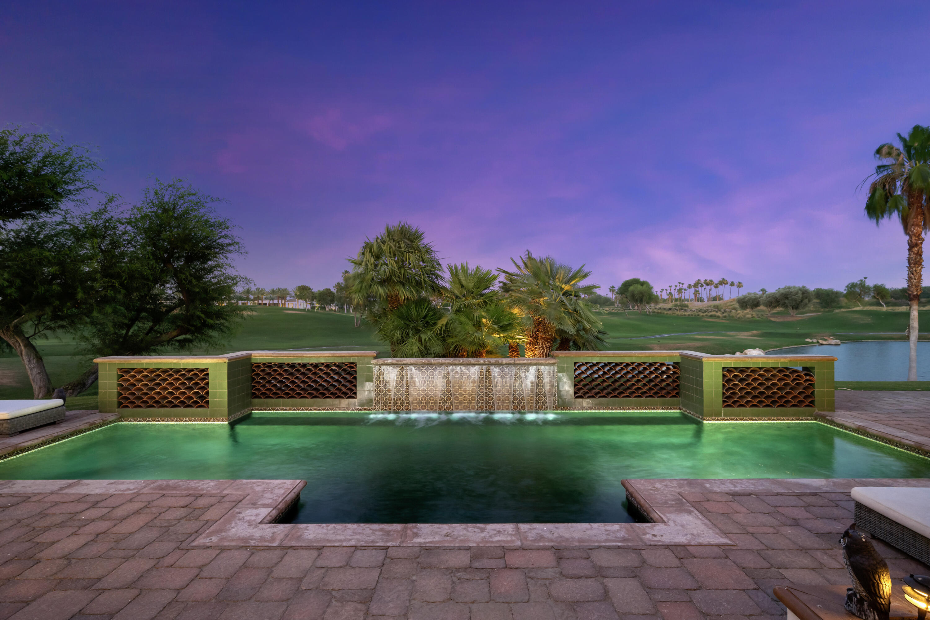 53760 Via Palacio La Quinta, CA 92253 - Photo 4 of 55 a view of a house with a yard