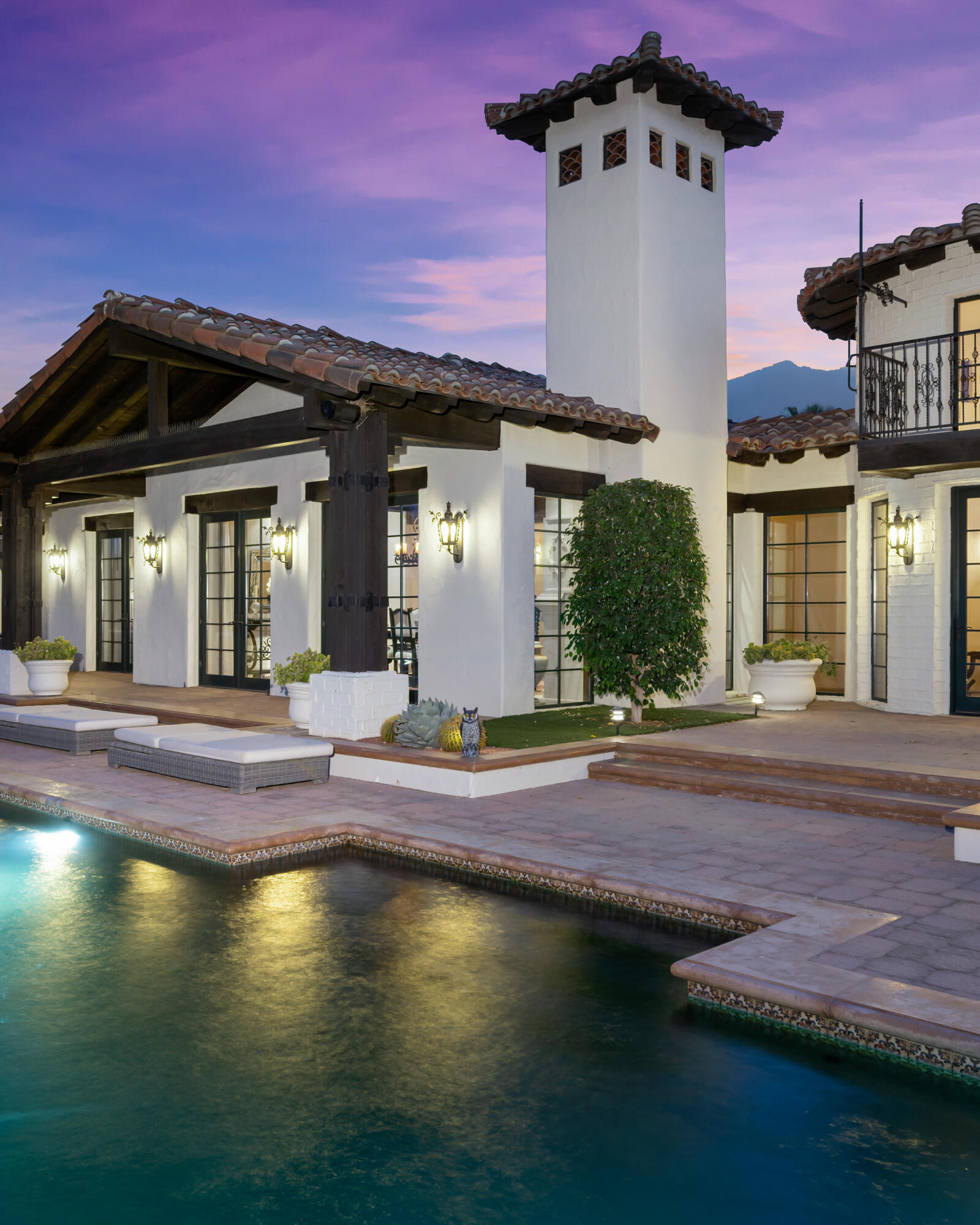 53760 Via Palacio La Quinta, CA 92253 - Photo 48 of 55 a view of a house with pool and chairs