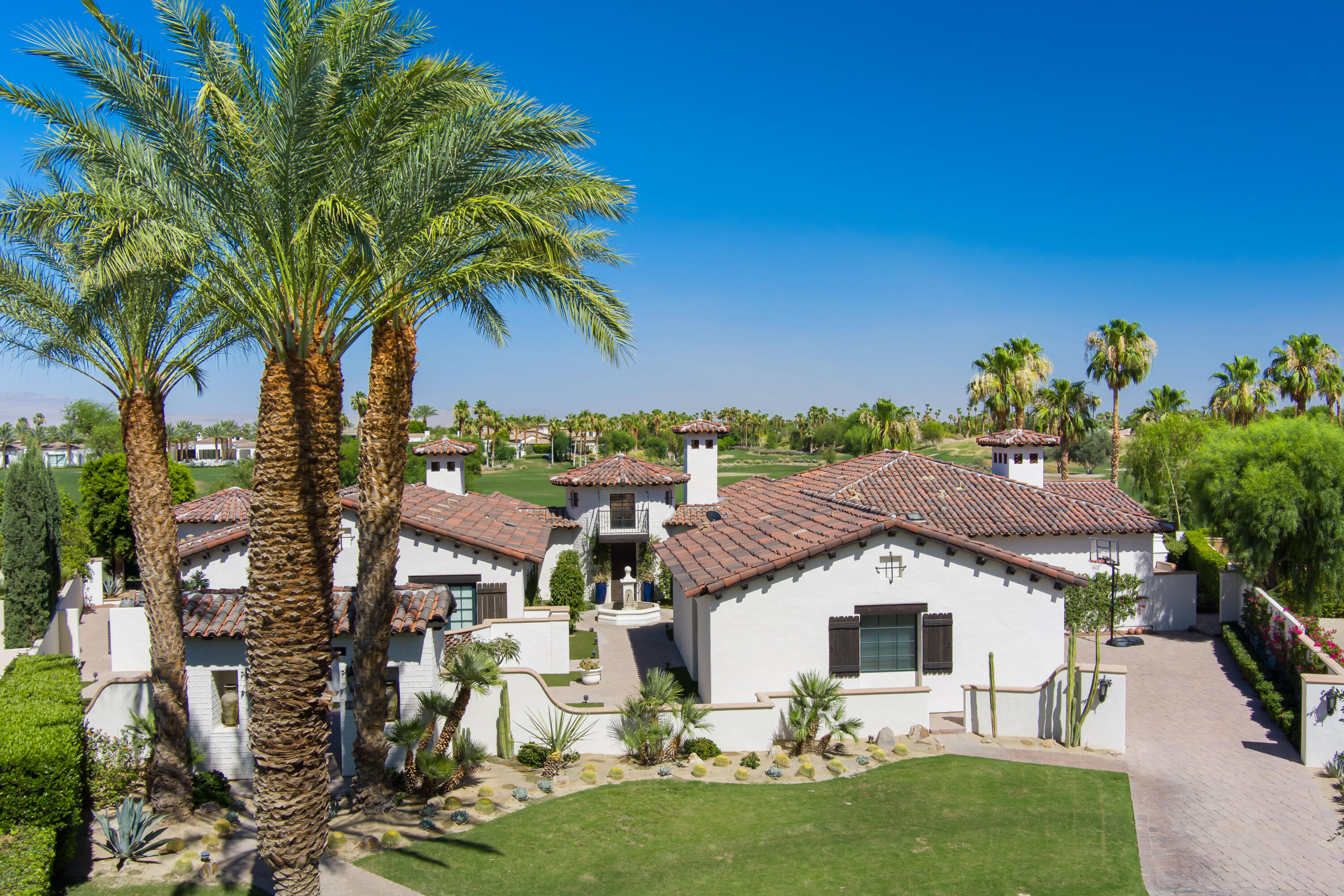 53760 Via Palacio La Quinta, CA 92253 - Photo 53 of 55 a view of a house with a yard
