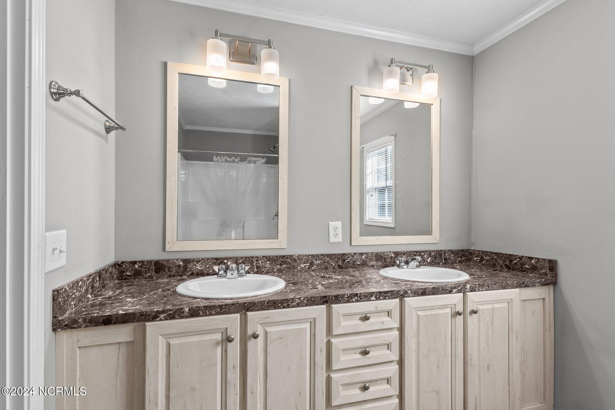 705 Lake Road Newport, NC 28570 - Photo 13 of 28 Primary Bathroom