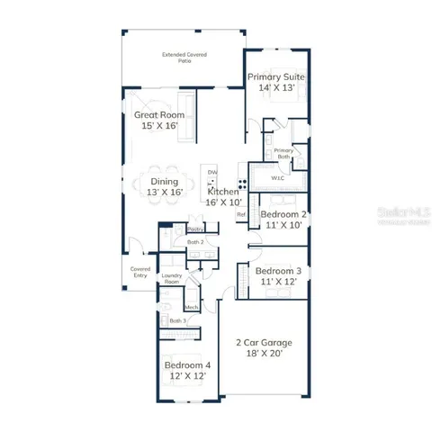 a picture of a book and a bed