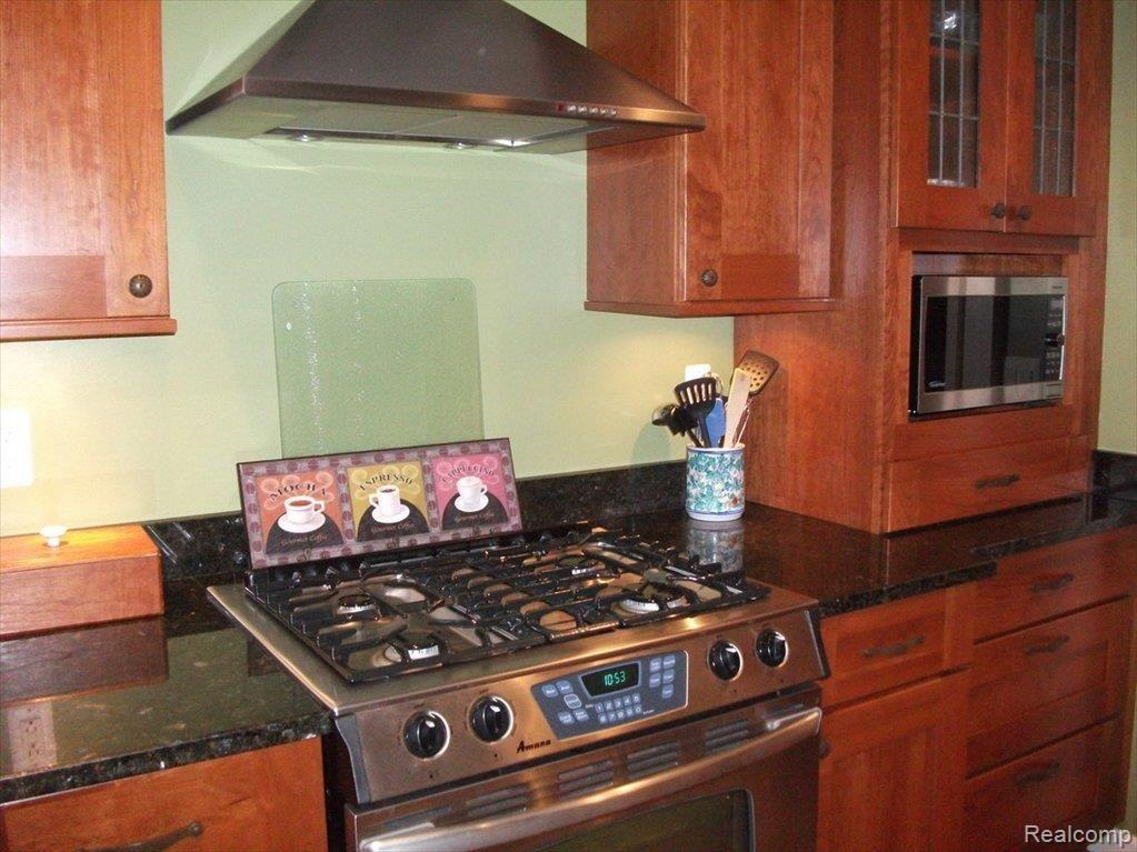 921 Golfview Court Rochester, MI 48307 - Photo 8 of 25 Stainless Steel Stove & Hood